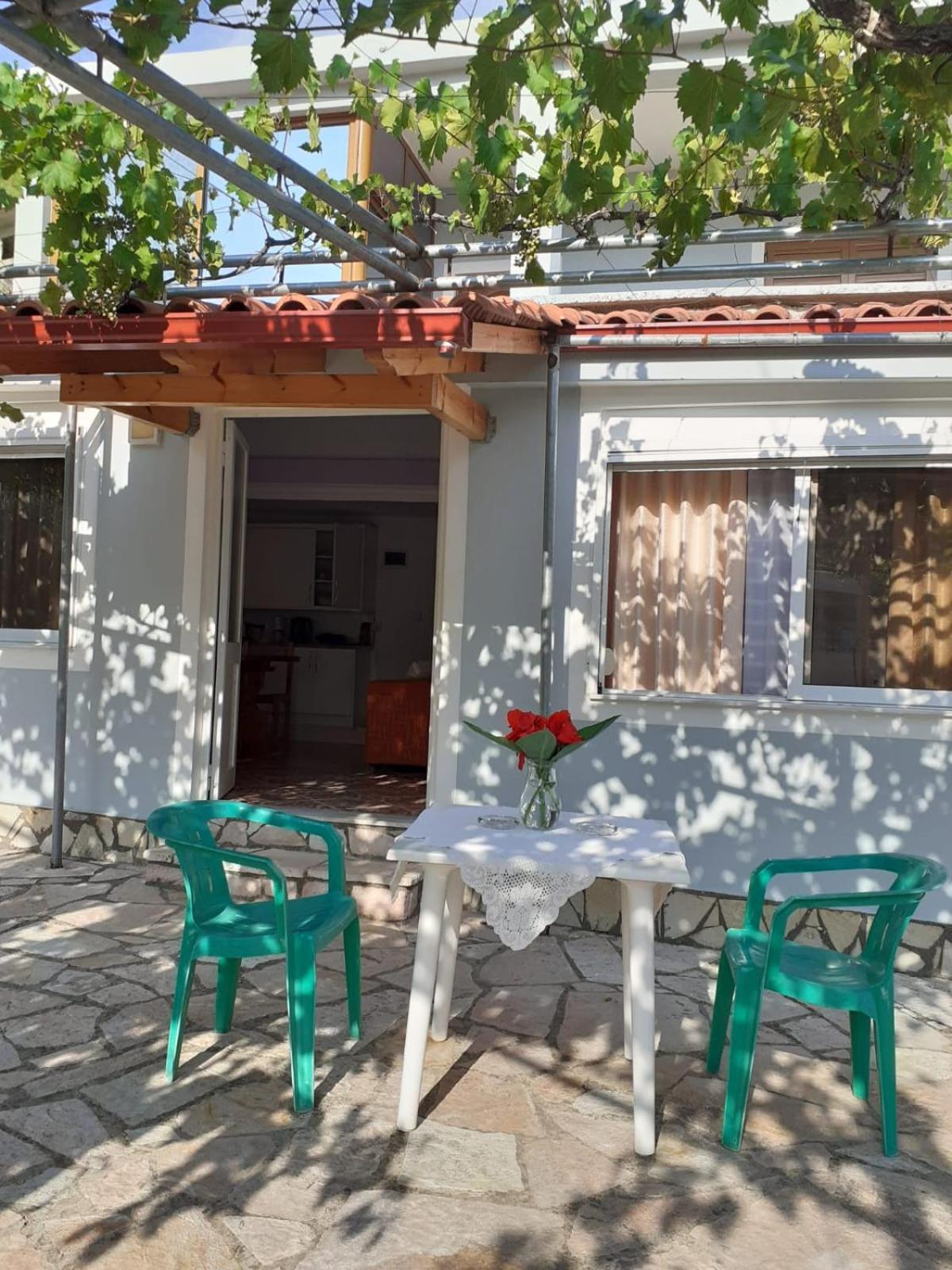 Coral Guesthouse Sarandë Exteriör bild